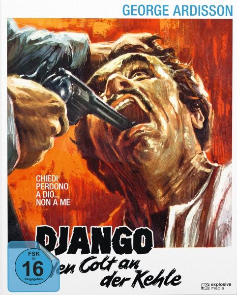 Django - Den Colt an der Kehle (Lim. Uncut Mediabook - Cover B) (DVD + BLURAY)