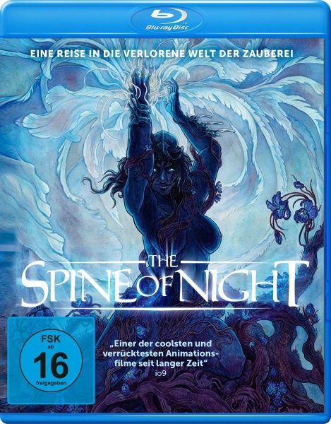 Spine of Night, The (BLURAY)