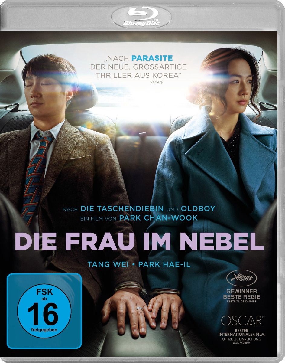 Die Frau im Nebel - Decision to Leave (Blu-Ray)
