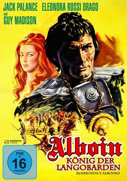 Alboin, König der Langobarden