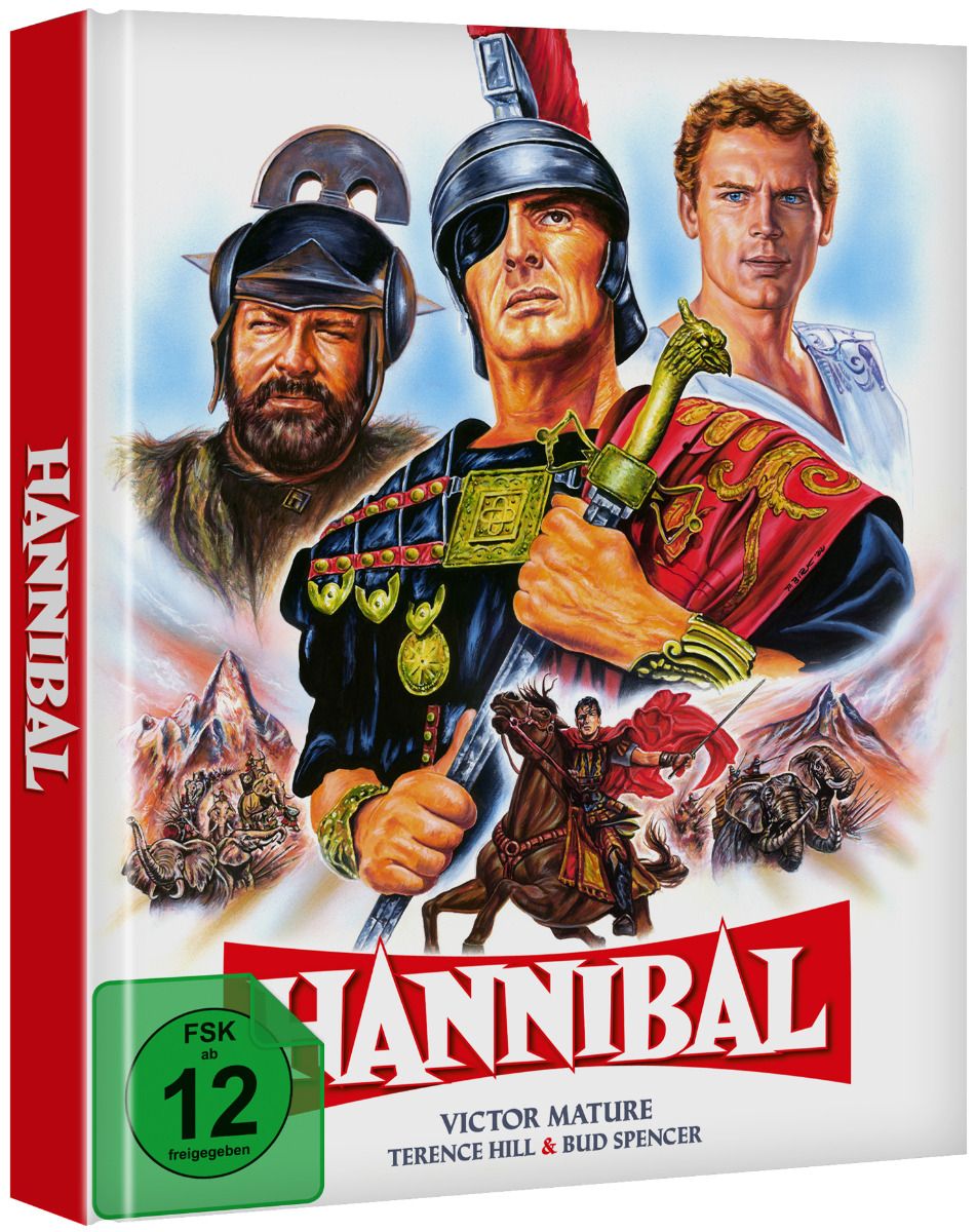 Hannibal (Blu-Ray) (2Discs) - Limited Mediabook Edition