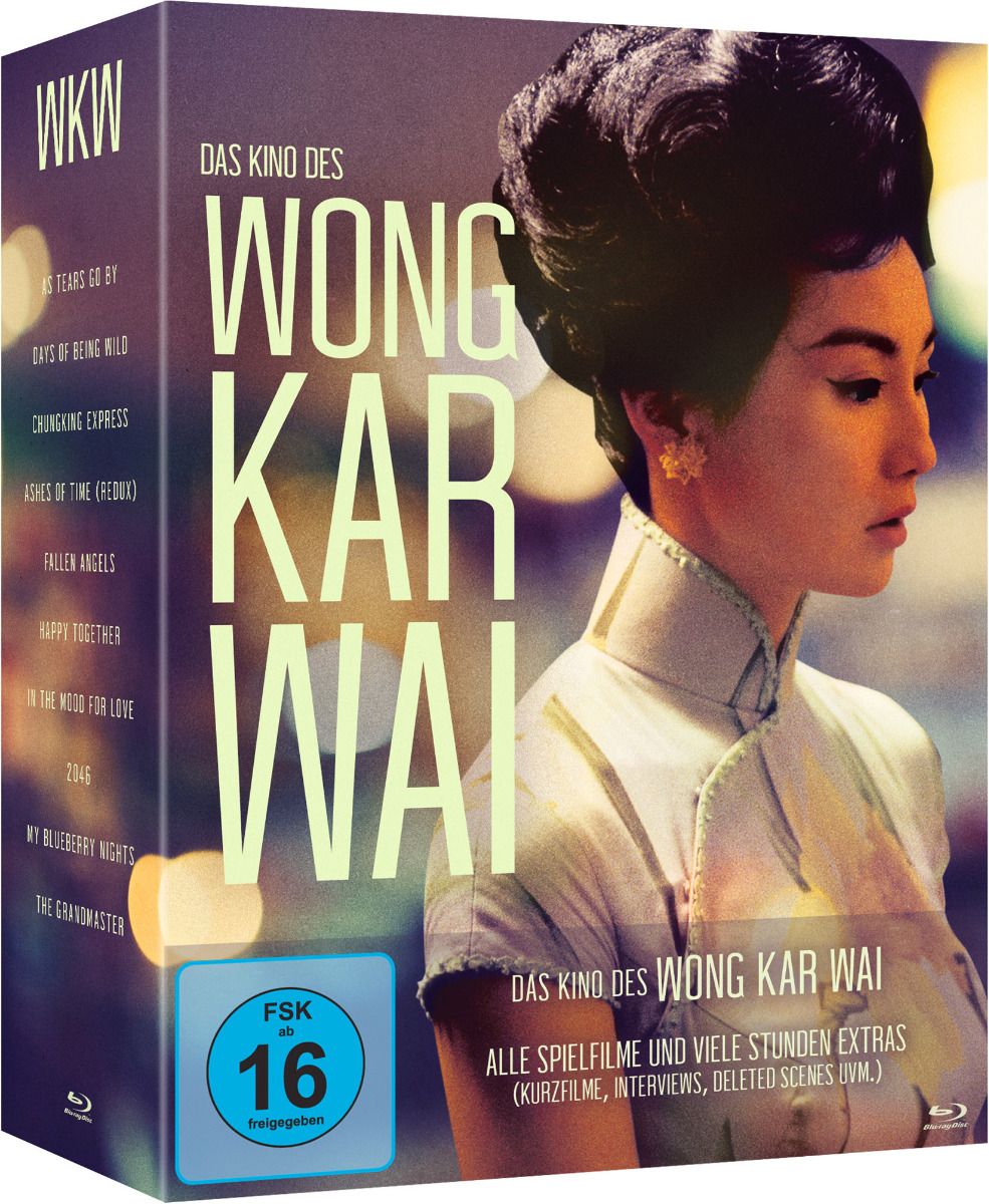 Das Kino des Wong Kar Wai (Blu-Ray) (11Discs)