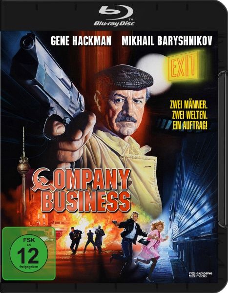 Company Business (BLURAY)