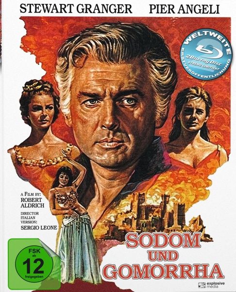 Sodom und Gomorrha (Lim. Uncut Mediabook - Cover A) (2 Discs) (BLURAY)