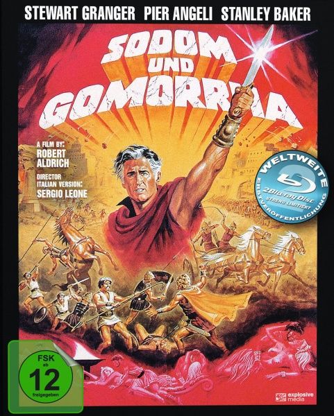 Sodom und Gomorrha (Lim. Uncut Mediabook - Cover B) (2 Discs) (BLURAY)