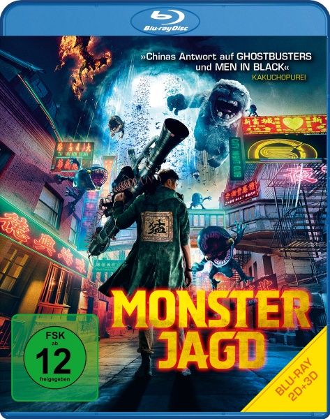 Monster-Jagd 3D (BLURAY 3D)