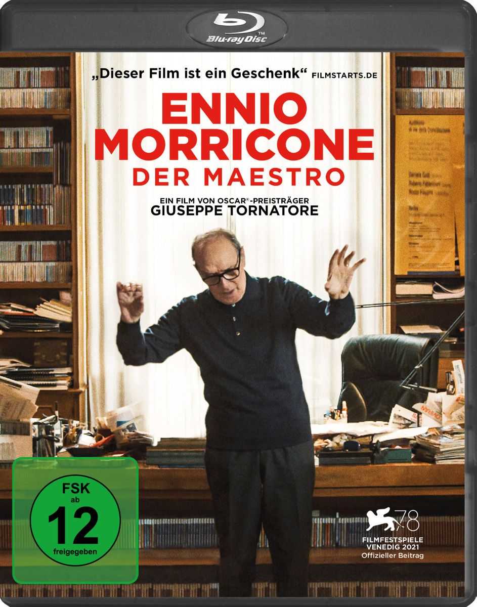 Ennio Morricone - Der Maestro (Blu-Ray)