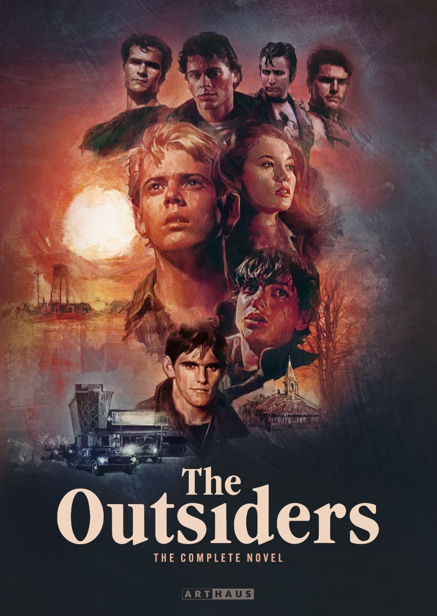 The Outsiders (4K UHD+Blu-Ray) (4Discs) - Limited Collectors Edition