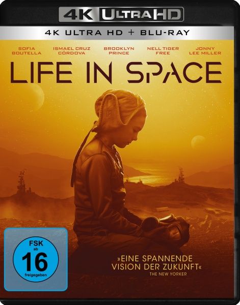 Life in Space (2 Discs) (UHD BLURAY + BLURAY)