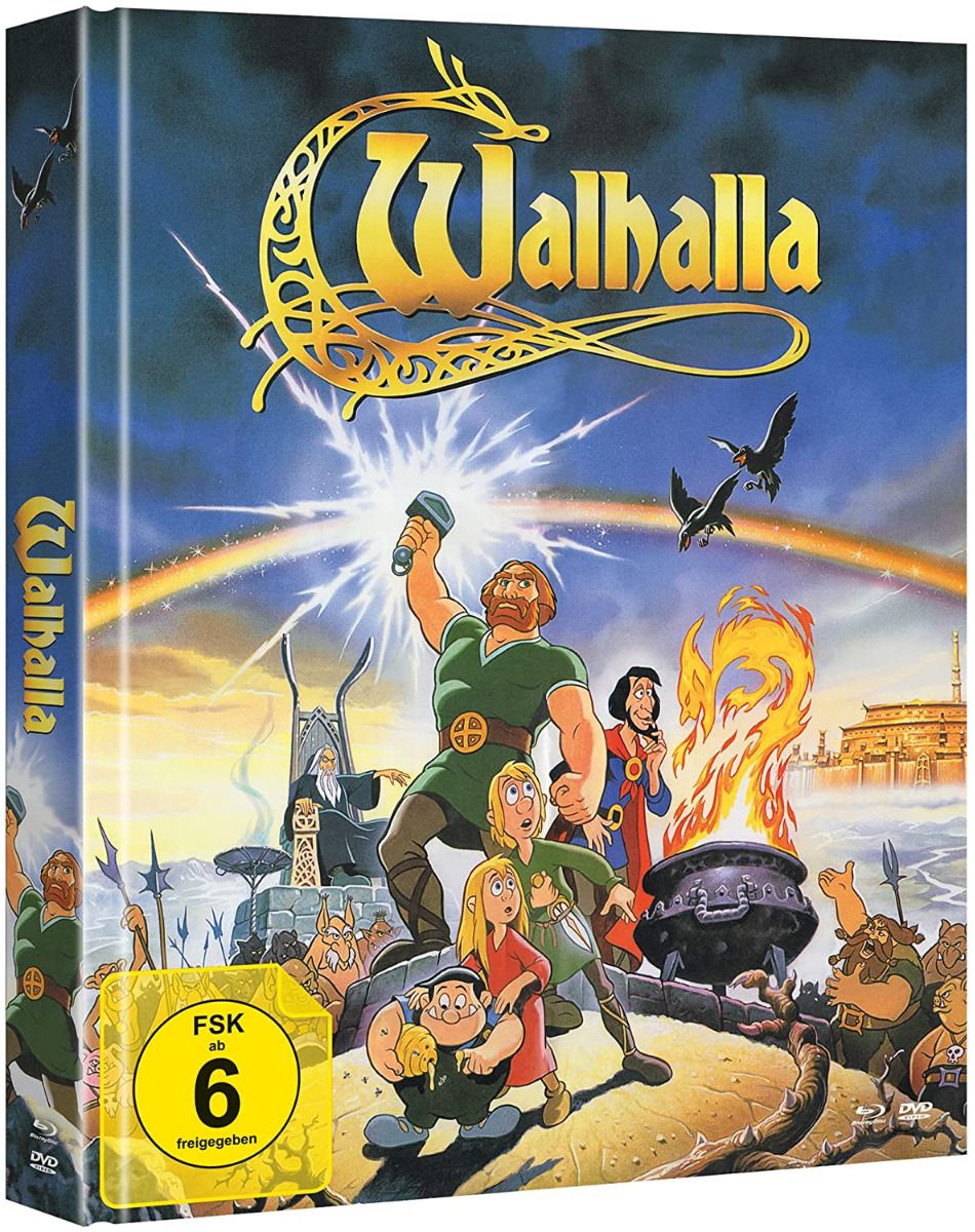 Walhalla (Blu-Ray) (2Discs) - Limited Mediabook Edition