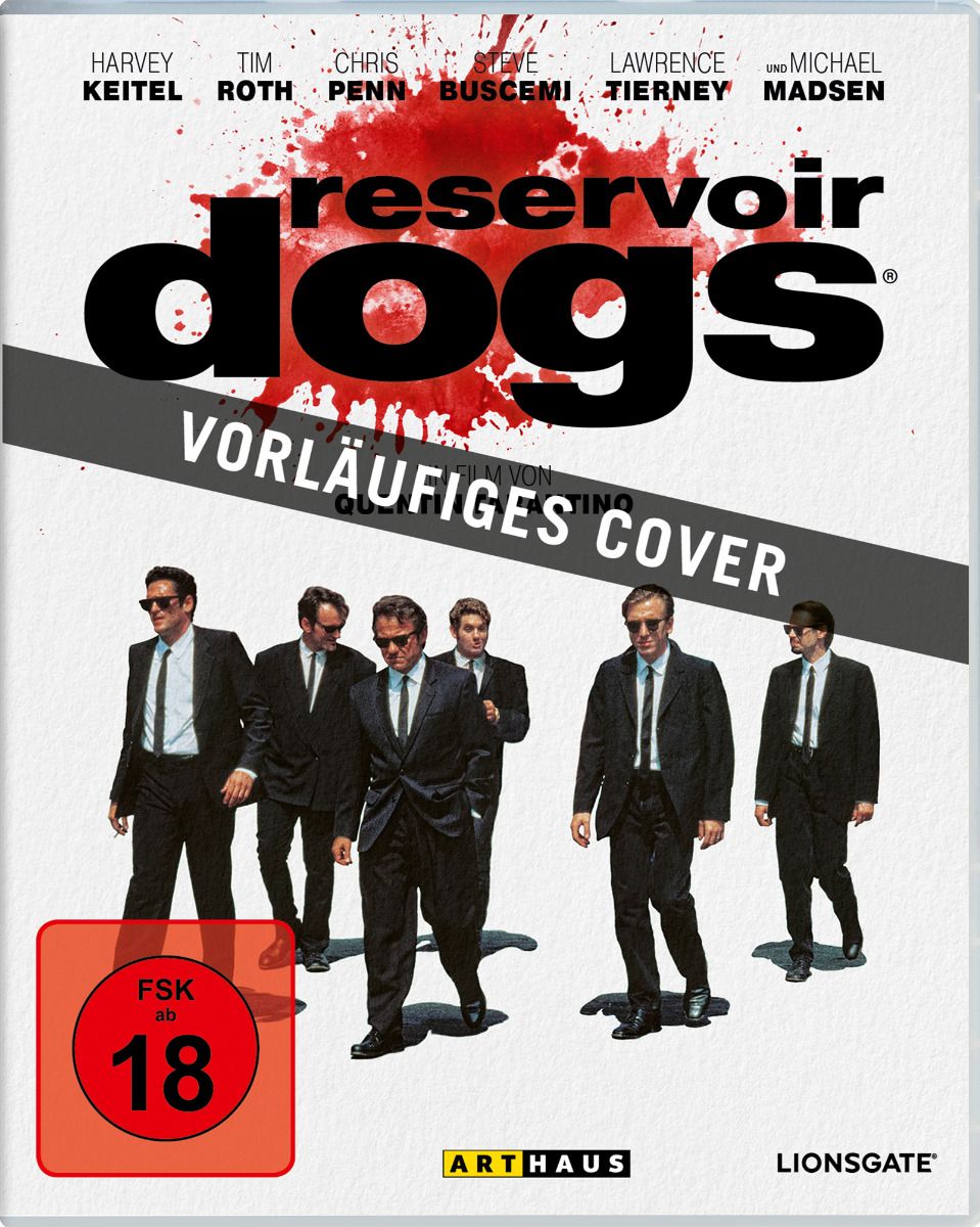 Reservoir Dogs (Uncut) (BLURAY) - Special Edition - 4K Remastered
