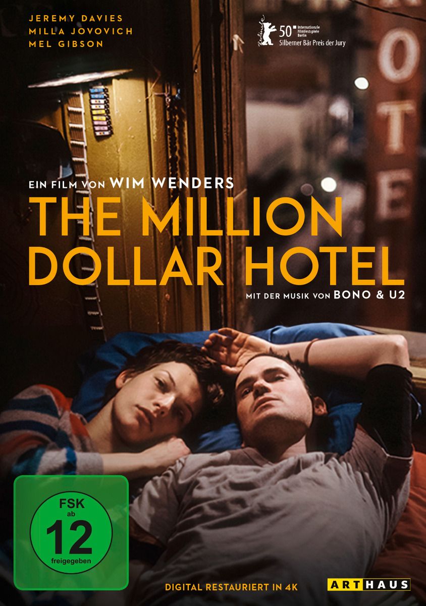 The Million Dollar Hotel - Special Edition - Digital Remastered