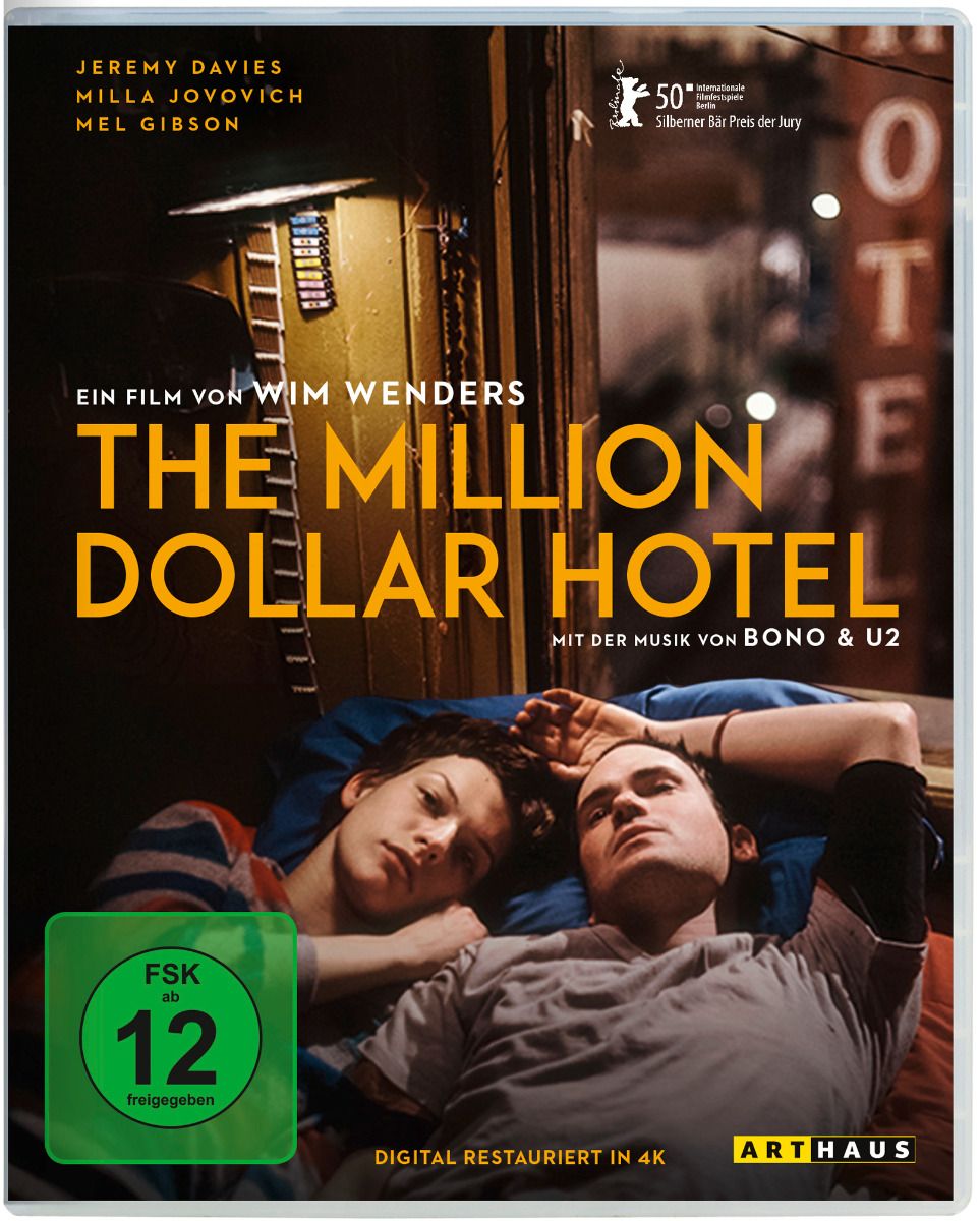 The Million Dollar Hotel  (BLURAY) - Special Edition - 4K Remastered