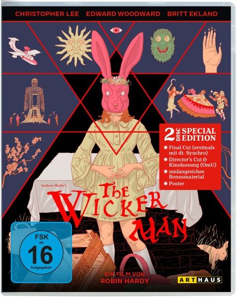 Wicker Man, The (1973) (Special Edition) (2 Discs) (BLURAY)
