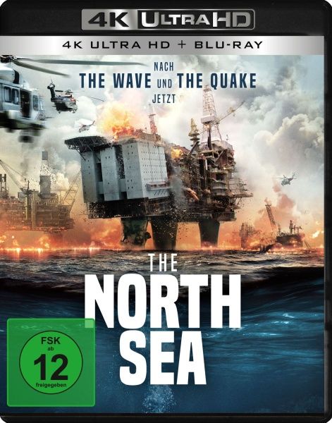 North Sea, The (2 Discs) (UHD BLURAY + BLURAY)