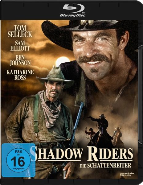 Shadow Riders - Die Schattenreiter (BLURAY)