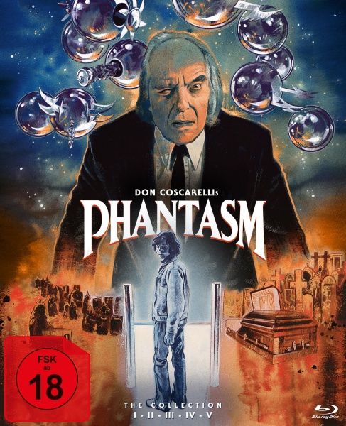 Phantasm - Das Böse 1-5 - The Collection (6 Discs) (BLURAY)