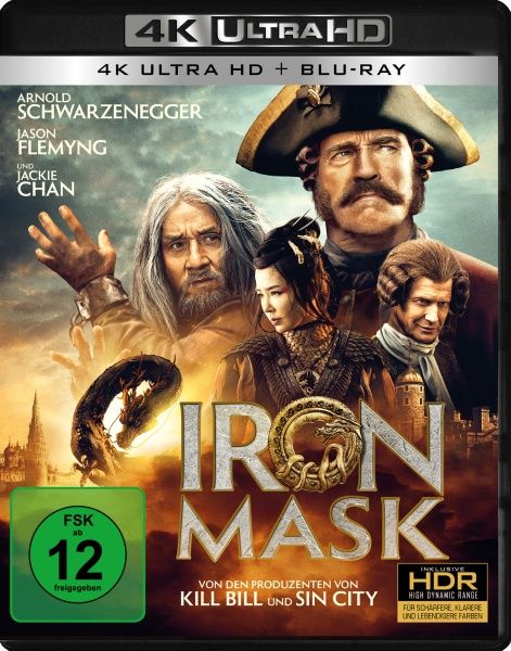 Iron Mask (2 Discs) (UHD BLURAY + BLURAY)
