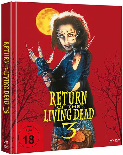 Return of the living Dead 3 (Blu-Ray) (2Discs) - Mediabook - Limited Edition