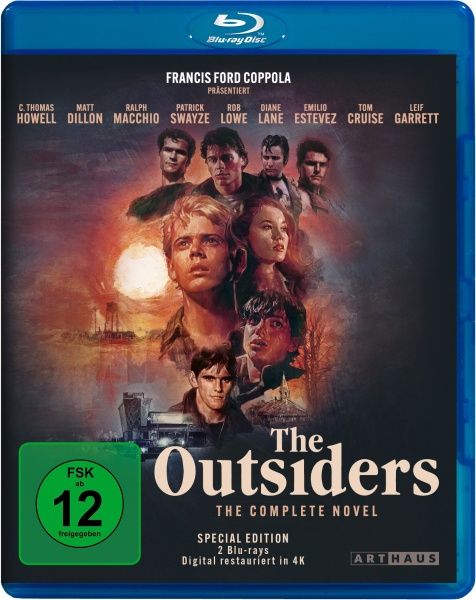 Outsiders, The (Special Edition) (2 Discs) (BLURAY)