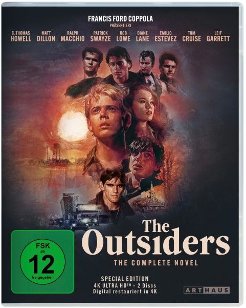 Outsiders, The (Special Edition) (2 Discs) (UHD BLURAY)