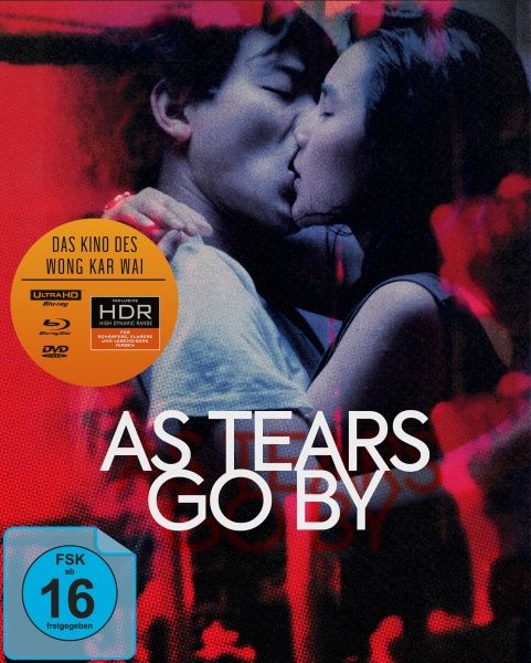 As Tears Go By (Special Edition) (UHD BLURAY + BLURAY + DVD)