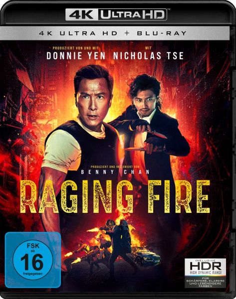 Raging Fire (2 Discs) (UHD BLURAY + BLURAY)
