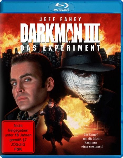 Darkman 3 - Das Experiment (BLURAY)