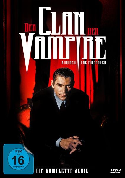 Clan der Vampire, Der - Die komplette Serie (Neuauflage) (3 Discs)