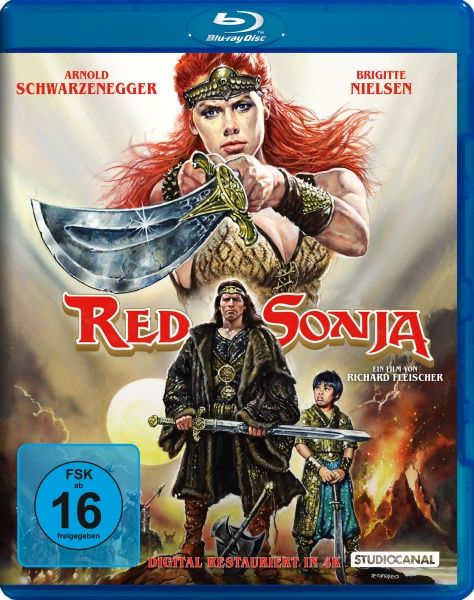 Red Sonja (Digital Remastered) (BLURAY)