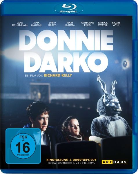 Donnie Darko (Kinofassung + Director's Cut) (2 Discs) (BLURAY)