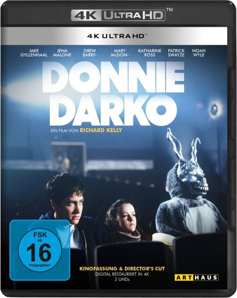 Donnie Darko (Kinofassung + Director's Cut) (2 Discs) (UHD BLURAY)