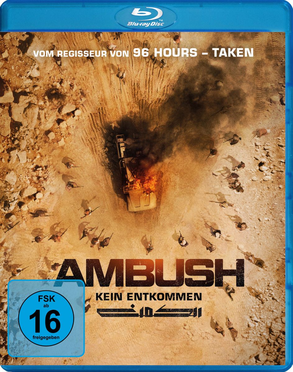 Ambush - Kein Entkommen! (Blu-Ray)