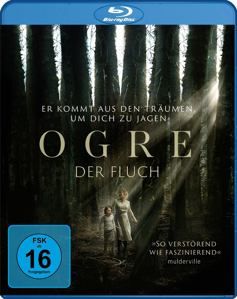 Ogre - Der Fluch (Blu-Ray)