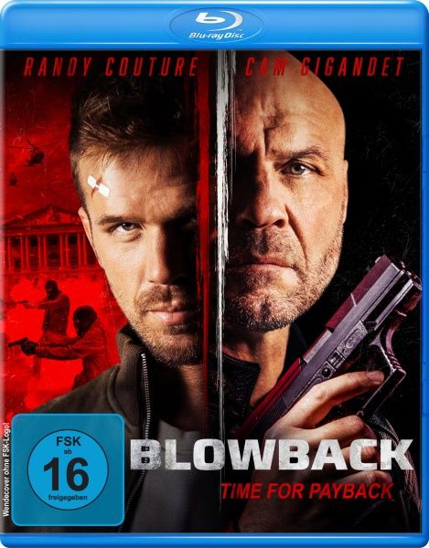 Blowback - Time for Payback (BLURAY)