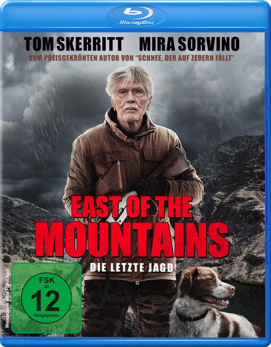 East of the Mountains - Die letzte Jagd (BLURAY)
