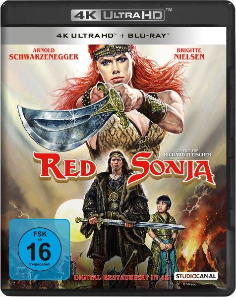 Red Sonja (2 Discs) (UHD BLURAY + BLURAY)