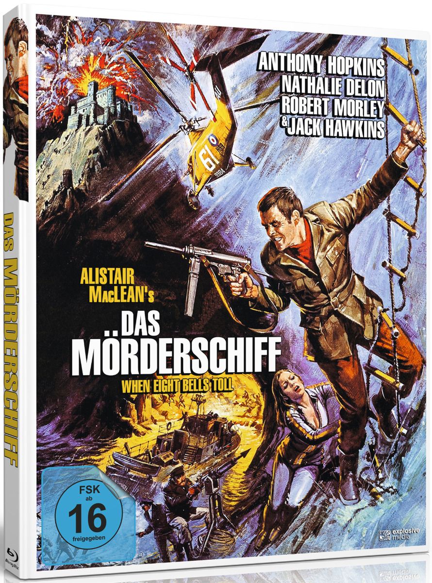 Das Mörderschiff (Blu-Ray+DVD) - Cover A - Mediabook