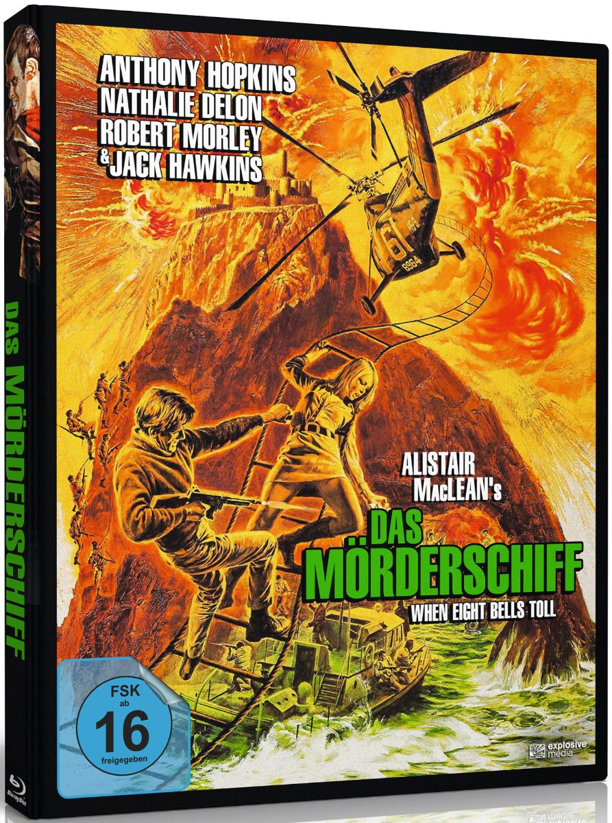 Das Mörderschiff (Blu-Ray+DVD) - Cover B - Mediabook