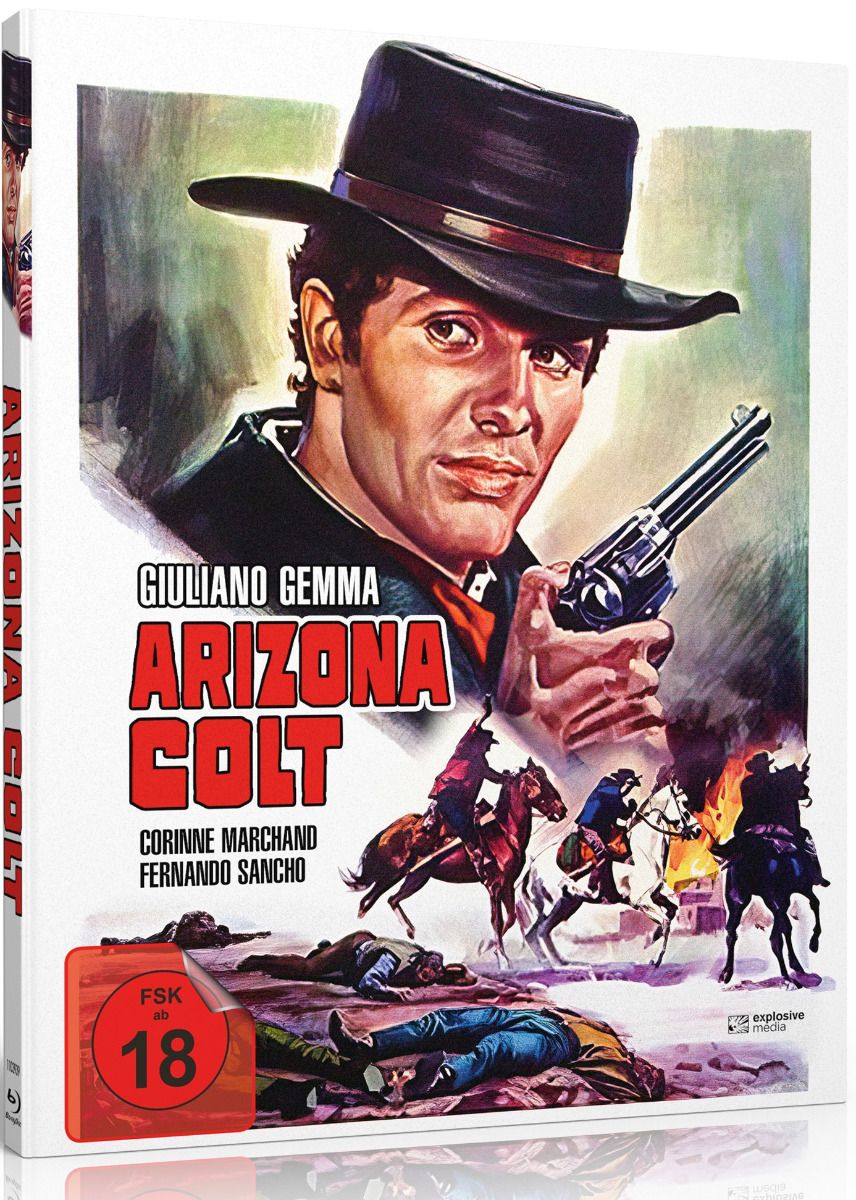 Arizona Colt (Blu-Ray+DVD) - Cover A - Mediabook