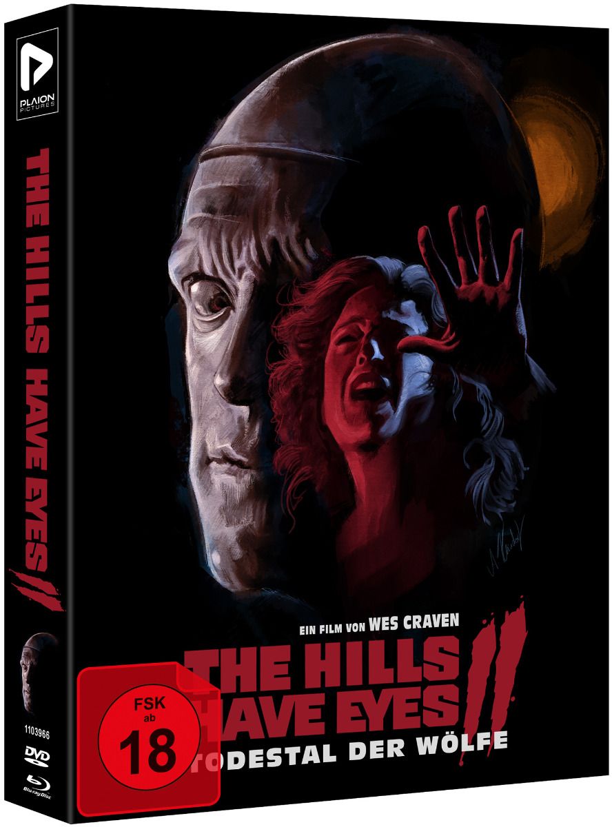 The Hills Have Eyes 2 - Todestal der Wölfe (Blu-Ray+DVD) - Special Edition - Digipack - Uncut - Remastered