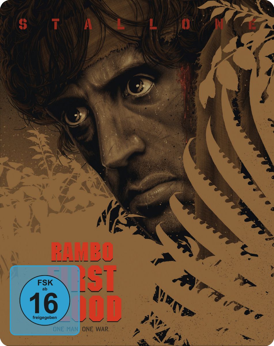 Rambo - First Blood (4K UHD+Blu-Ray) - 40th Anniversary Steelbook Edition