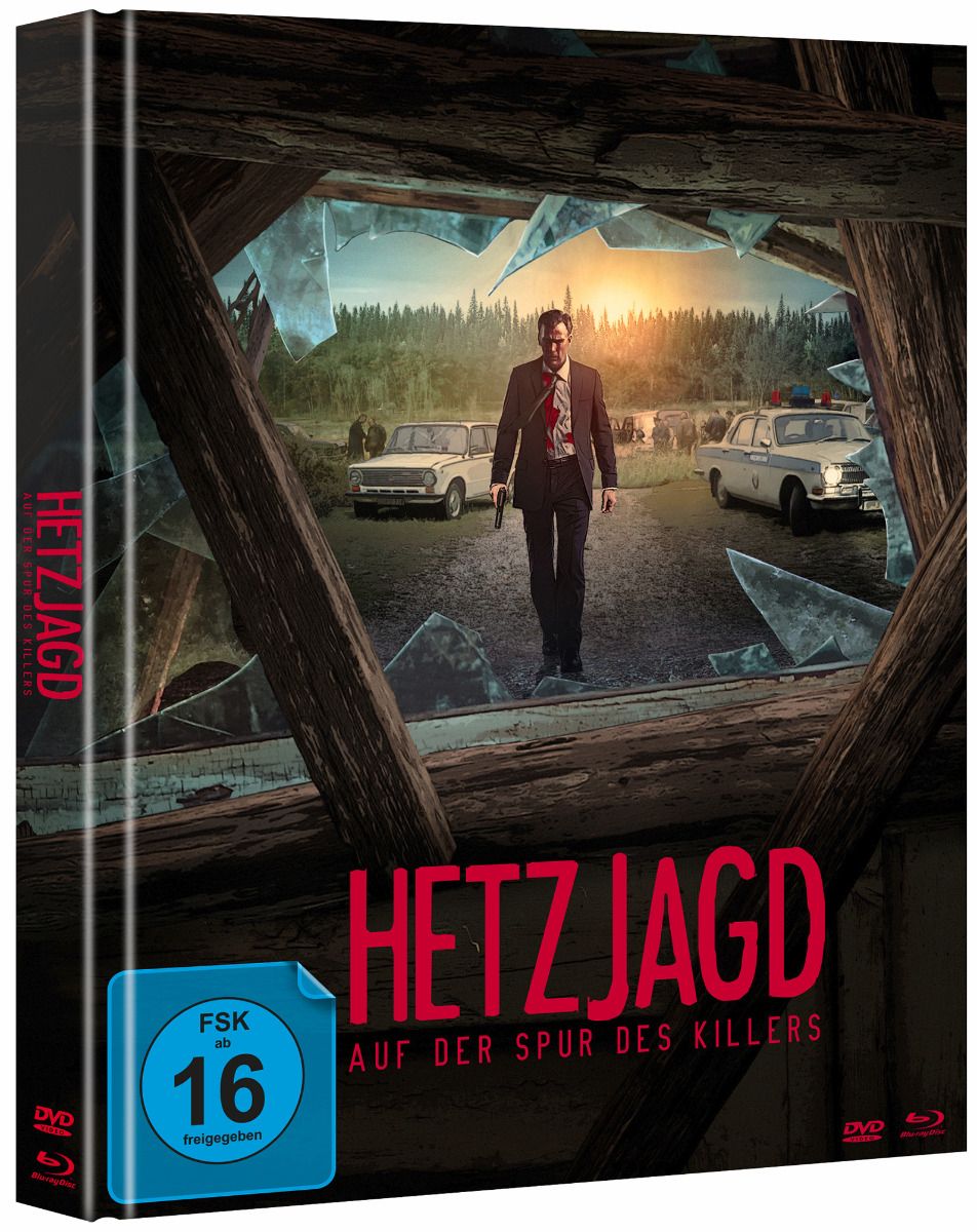 Hetzjagd - Auf der Spur des Killers (Blu-Ray+DVD) - Mediabook - Limited Edition
