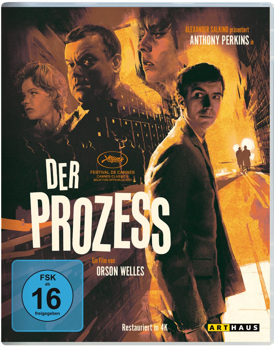 Der Prozess (Blu-Ray) - 60th Anniversary Edition