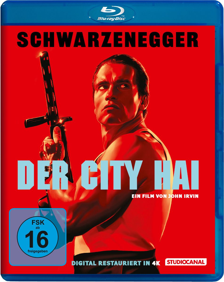 Der City Hai (Uncut) (BLURAY) (4K Remastered)