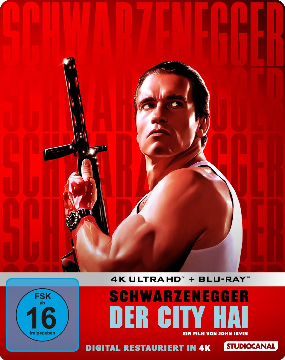 Der City Hai (Uncut) (UHD BLURAY + BLURAY) - Limited Steelbook Edition