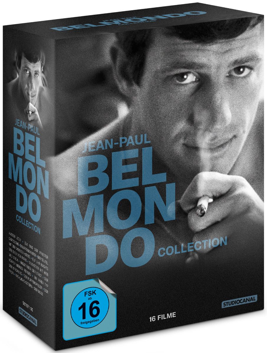 Jean-Paul Belmondo Collection (16 DVDs)