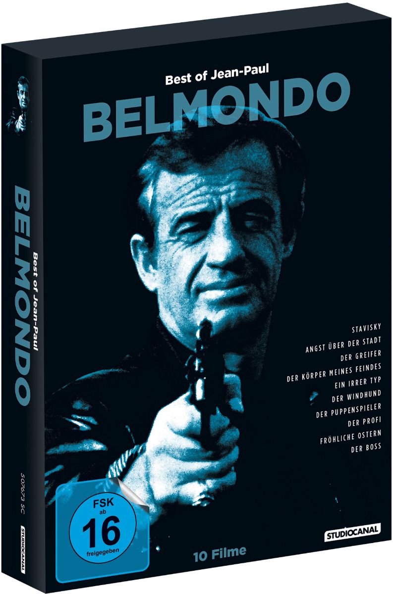 Best of Jean Paul Belmondo (10DVD)