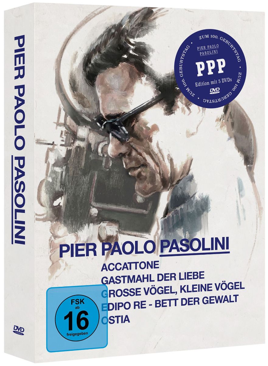 Pier Paolo Pasolini Collection (5DVD)