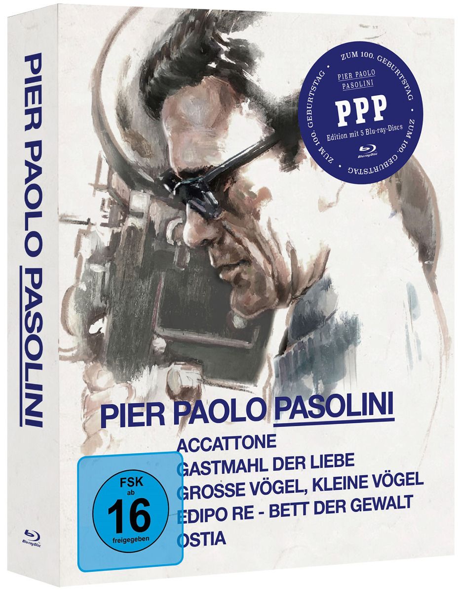 Pier Paolo Pasolini Collection (BLURAY) (5Discs)
